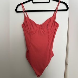 ONIA Body Suit - Burnt Orange Size Small